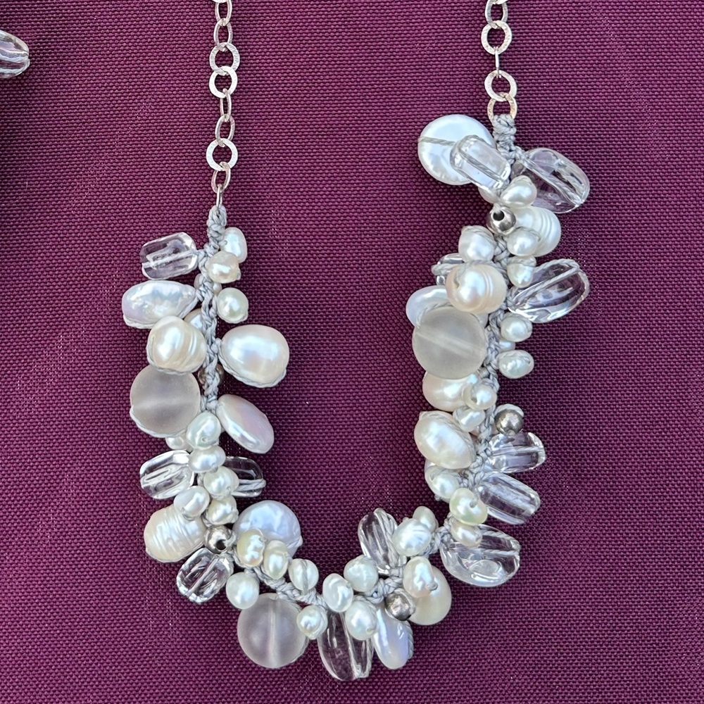 N2189 Silpada Effervescence Necklace